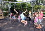 Neufeld Playground Ribbon Cutting