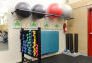 Lyons Pool Recreation Center's New Fitness Room
