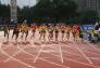 Professional track stars at the Grand Prix