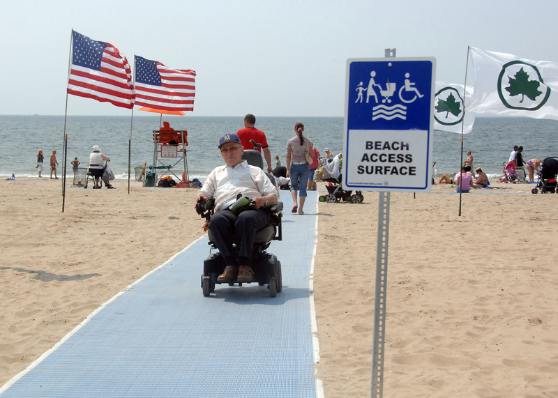 beach wheelchairs near me