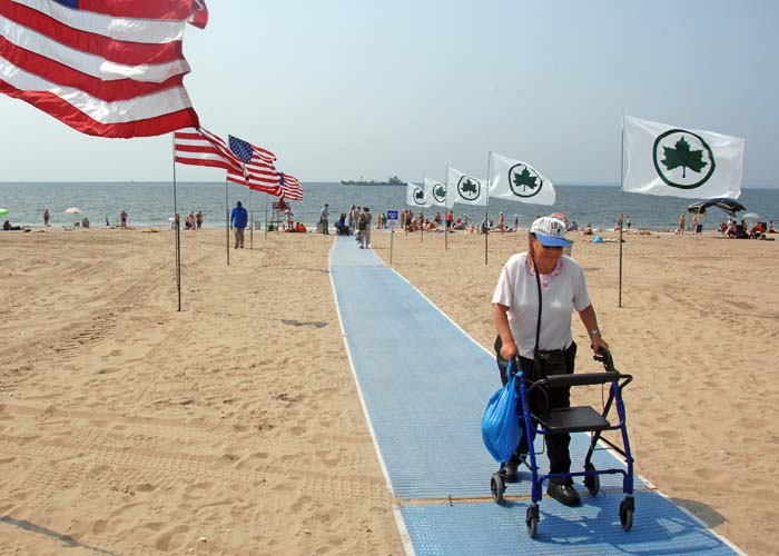 Wheelchair Beach Access The Best Beaches In World History Of Accessibility In Parks Nyc