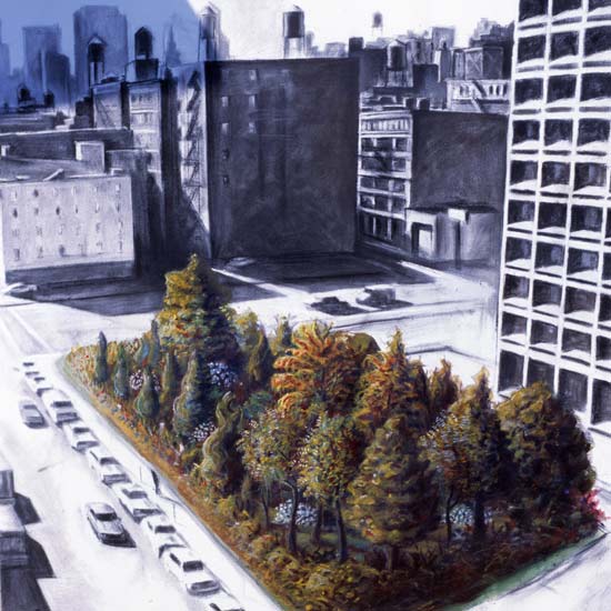 Before They Were Parks : Manhattan : NYC Parks