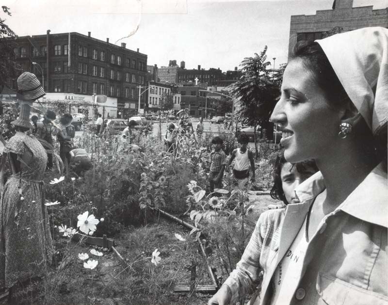 History Of The Community Garden Movement Nyc Parks