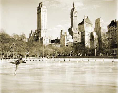 History of Ice Skating History in NYC Parks : NYC Parks