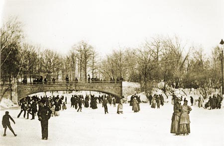 History Of Ice Skating History In Nyc Parks Nyc Parks