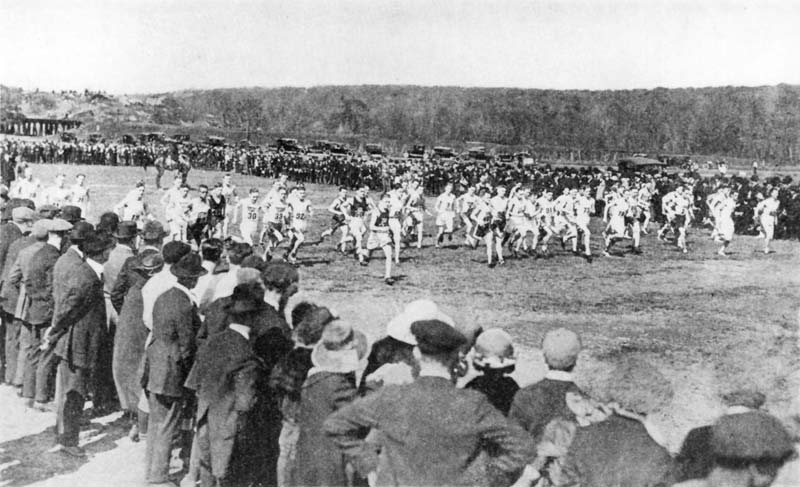Long Distance Races Were Popular In New York Long Before The Birth Of The New Long Distance Races Were Popular In New York Long Before The Birth Of The New