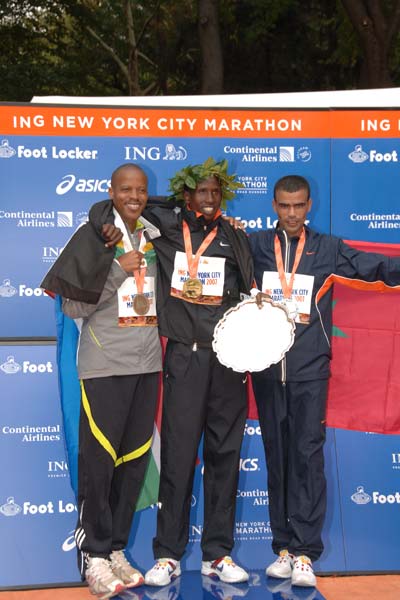 New York City Marathon Nyc Parks