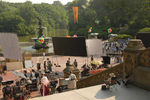 Bethesda Terrace in Films