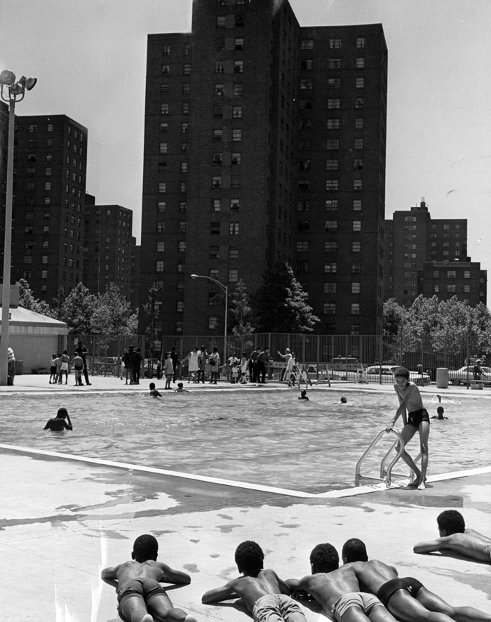 History of Parks' Swimming Pools NYC Parks