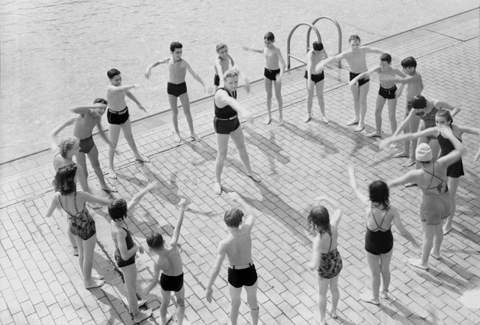 History Of Recreation In Parks Nyc Parks