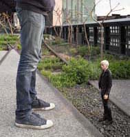 Tomoaki Suzuki, Carson from Lilliput, courtesy of the High Line,  Photo by Austin Kennedy