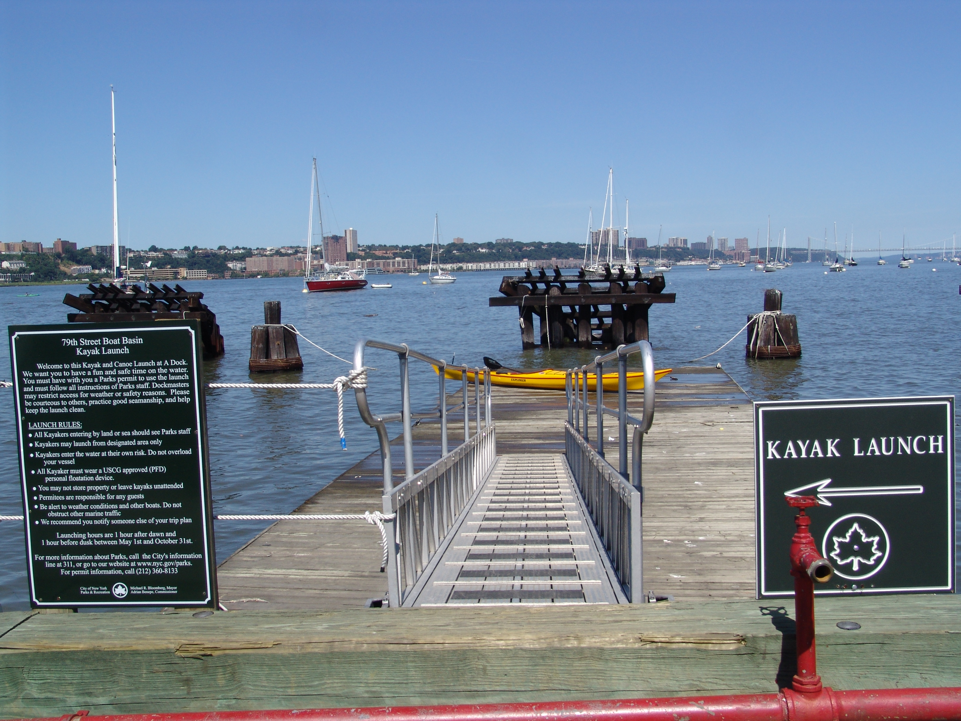 new york city water trail : new york city department of